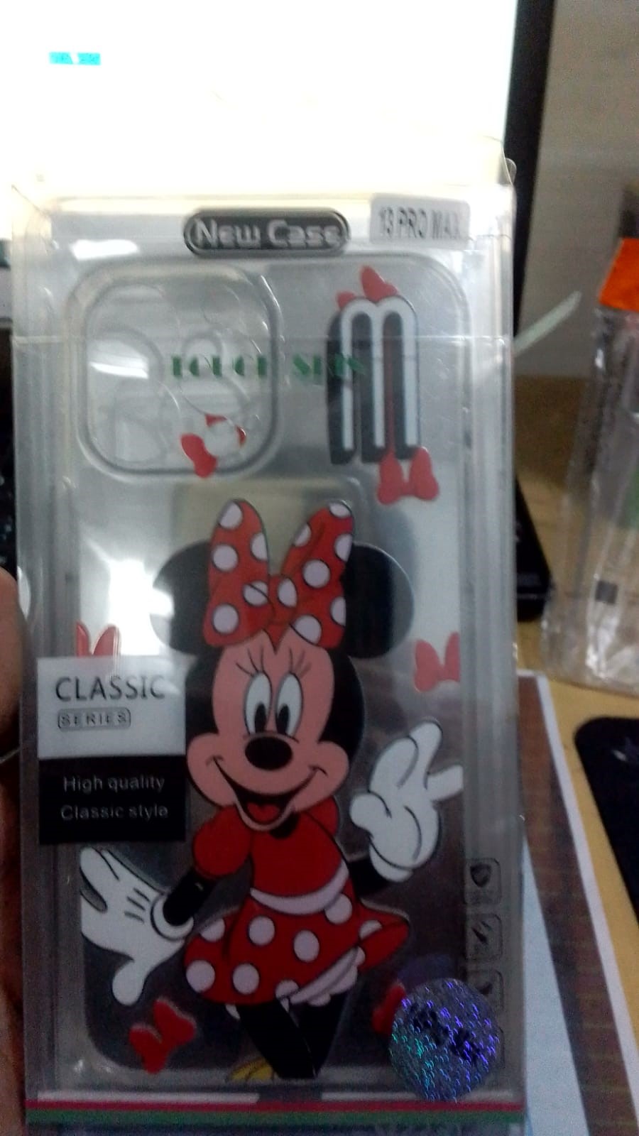  - Capinhas para Celular - unidade    Cod. CAPA INFANTIL DISNEY IP15 